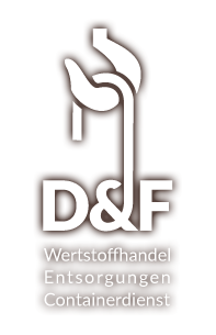 Logo | D&F Wertstoffhandel in 56070 Koblenz